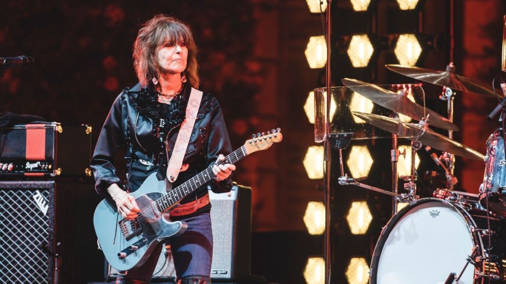 Chrissie Hynde Reflects on the Lasting Legacy of James Honeyman-Scott ...