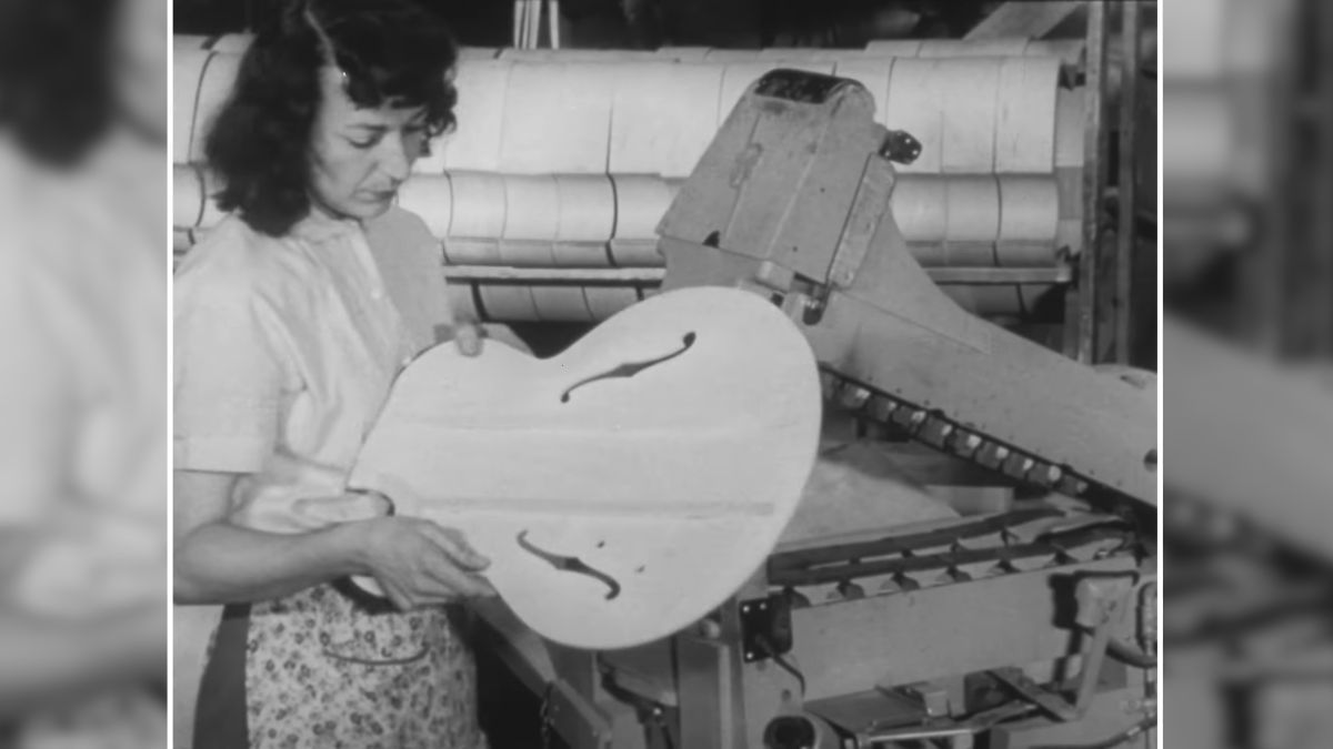 Discover the Lost Legacy: Gibson Reveals Rare Footage from the ...